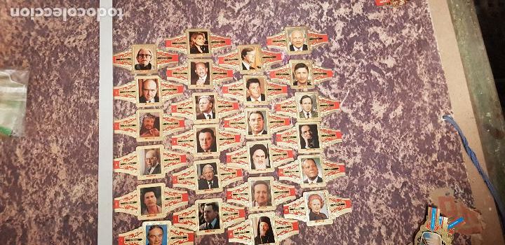 Vitolas de colecci&oacute;n: HOMBRES Y MUJERES DE ESTADO VITOLA LUGANO