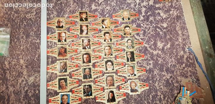 Vitolas de colecci&oacute;n: HOMBRES Y MUJERES DE ESTADO VITOLA LUGANO