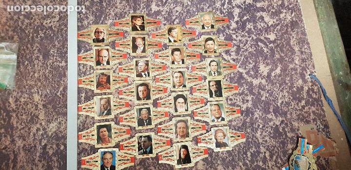 Vitolas de colecci&oacute;n: HOMBRES Y MUJERES DE ESTADO VITOLA LUGANO