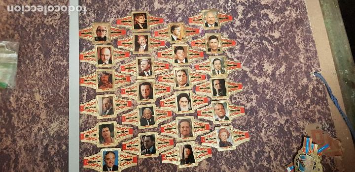 Vitolas de colecci&oacute;n: HOMBRES Y MUJERES DE ESTADO VITOLA LUGANO