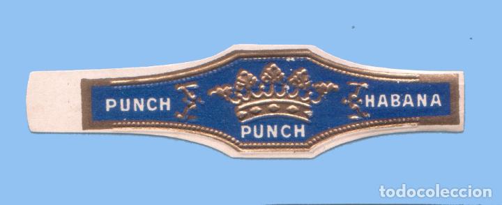 An&eacute;is de charuto de cole&ccedil;&atilde;o: VITOLA CUBANA ANTIGUA - MARCA PUNCH - CORONA