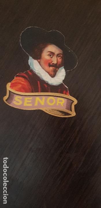 An&eacute;is de charuto de cole&ccedil;&atilde;o: ETIQUETA CAJA PUROS