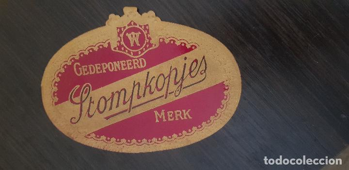 An&eacute;is de charuto de cole&ccedil;&atilde;o: ETIQUETA CAJA PUROS