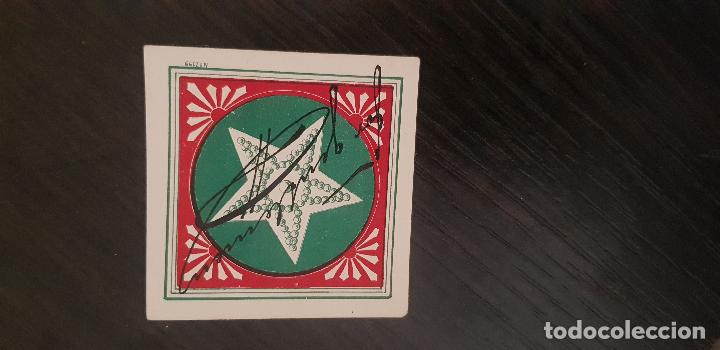 Vitolas de colecci&oacute;n: ETIQUETA CAJA PUROS