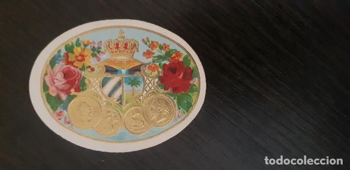 Vitolas de colecci&oacute;n: ETIQUETA CAJA PUROS