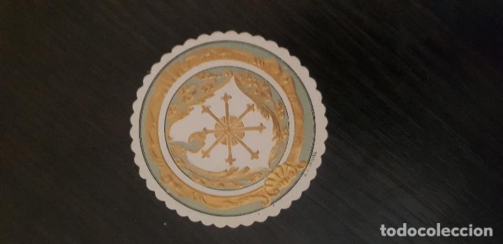 Bagues de cigare de collection: ETIQUETA CAJA PUROS