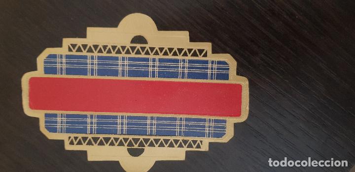 Bagues de cigare de collection: ETIQUETA CAJA PUROS