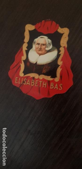 Bagues de cigare de collection: ETIQUETA CAJA PUROS