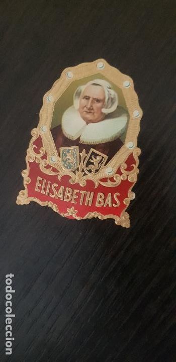 Bagues de cigare de collection: ETIQUETA CAJA PUROS