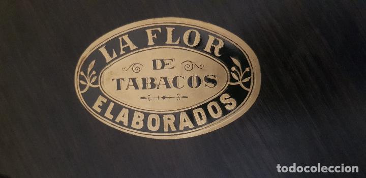 Bagues de cigare de collection: ETIQUETA CAJA PUROS