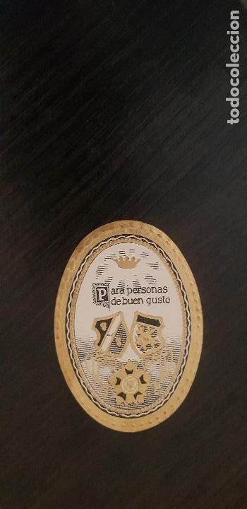 Bagues de cigare de collection: ETIQUETA CAJA PUROS