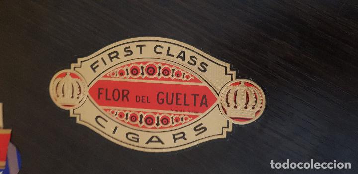 An&eacute;is de charuto de cole&ccedil;&atilde;o: ETIQUETA CAJA PUROS