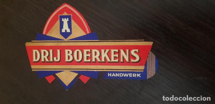 An&eacute;is de charuto de cole&ccedil;&atilde;o: ETIQUETA CAJA PUROS