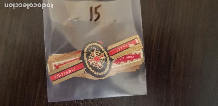 An&eacute;is de charuto de cole&ccedil;&atilde;o: 15 VITOLAS