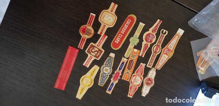 Bagues de cigare de collection: 15 VITOLAS