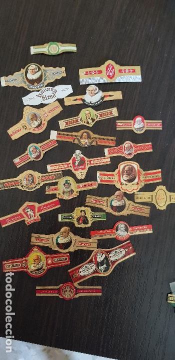 Bagues de cigare de collection: 24 VITOLAS