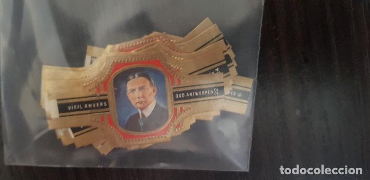 Bagues de cigare de collection: 24 VITOLAS