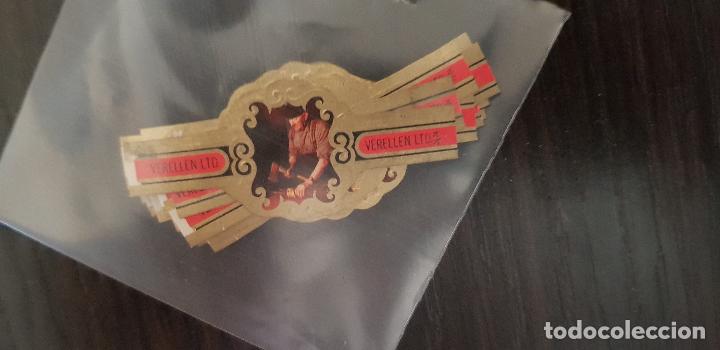 Bagues de cigare de collection: 24 VITOLAS