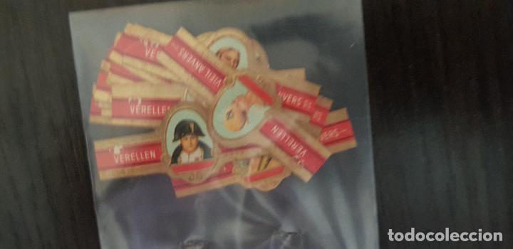 Bagues de cigare de collection: 24 VITOLAS