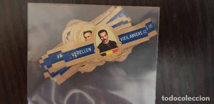 Bagues de cigare de collection: 24 VITOLAS