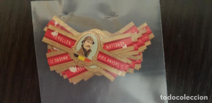 Bagues de cigare de collection: 24 VITOLAS