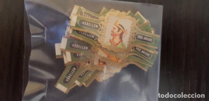 Bagues de cigare de collection: 24 VITOLAS