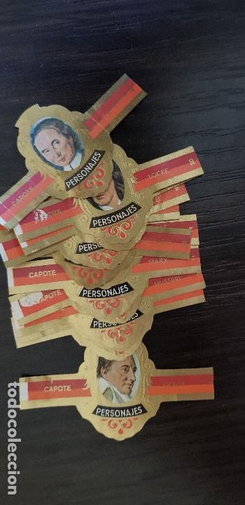 Bagues de cigare de collection: 13 VITOLAS-3-4-6-7-9-11-14-15-16-18-19-20-22