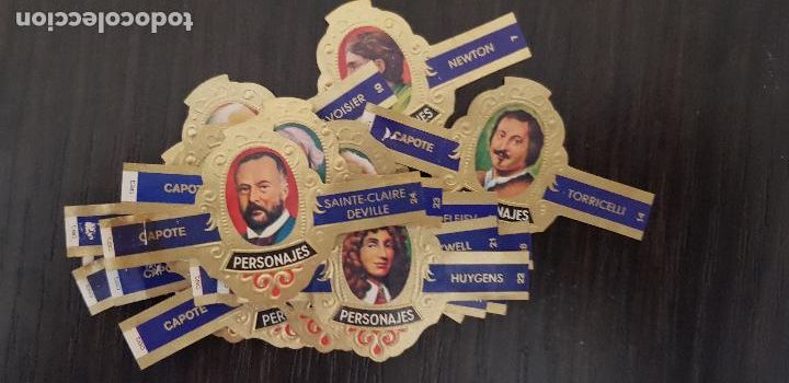 Bagues de cigare de collection: 20 VITOLAS-24-22-14-2-5-6-8-10-11-12-13-15-16-17-18-19-7-20-23-21