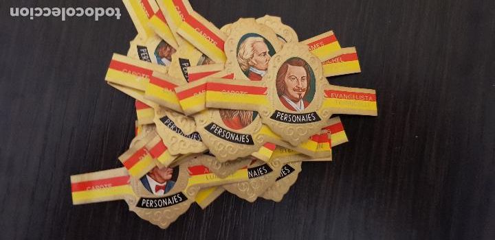 Bagues de cigare de collection: 23 VITOLAS-23-21-22-20-19-18-16-17-15-14-13-12-11-9-10-7-6-8-4-5-1-2-3