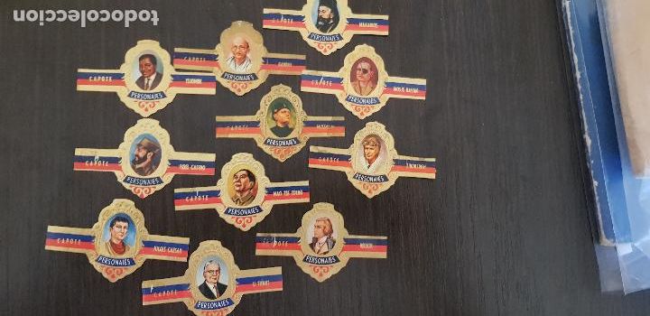 Bagues de cigare de collection: 11 VITOLAS-18-17-16-10-11-3-4-14-12-2-24