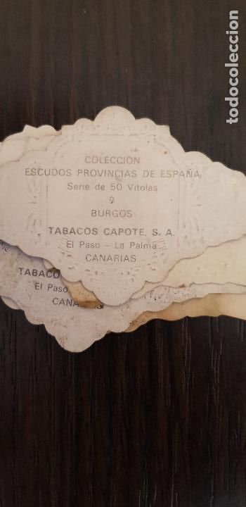 Vitolas de colecci&oacute;n: 5 VITOLAS-9-32-22-9-45 - Foto 2