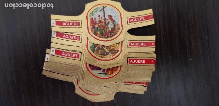 Bagues de cigare de collection: 21 VITOLAS-1-2-3-4-6-7-9-10-11-12-13-14-15-16-17-18-19-20-21-22-24