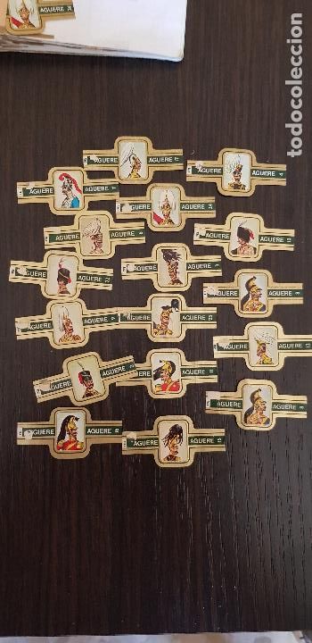 Bagues de cigare de collection: 16 VITOLAS -16-15-8-12-11-2-4-13-2-39-22-3-24-6-17-7