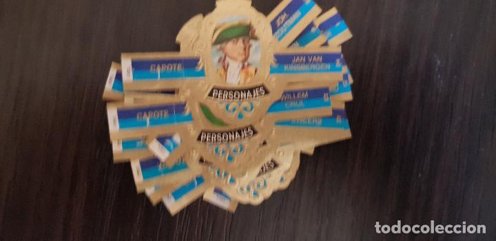 Bagues de cigare de collection: 20 VITOLAS -24-23-22-21-20-19-15-14-13-12-11-9-8-7-6-5-4-3-2-1-