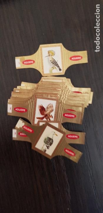 Bagues de cigare de collection: 32 VITOLAS -AGUERE DE LA SERIES PAJARAS