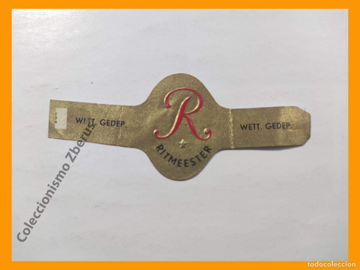 Vitolas de colecci&oacute;n: Vitola Ritmeester - Foto 1
