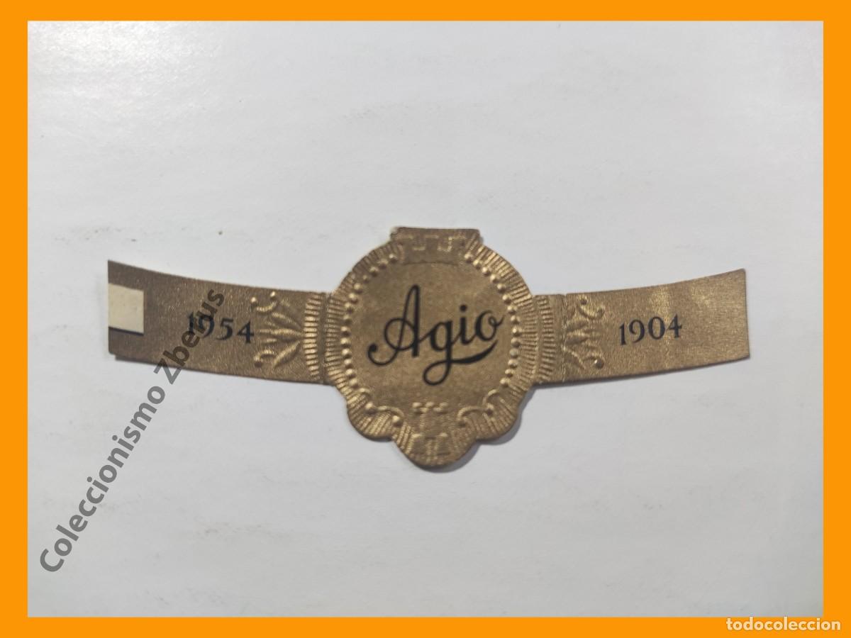 Vitolas de colecci&oacute;n: Vitola Agio 1904-1954 - Foto 1