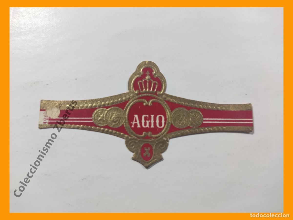 Vitolas de colecci&oacute;n: Vitola Agio - Foto 1
