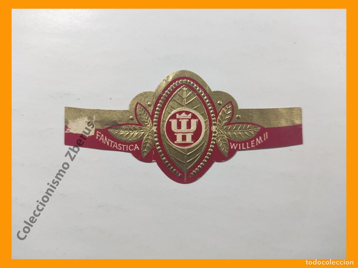 Collection cigar bands: Vitola Willem II Fantastica