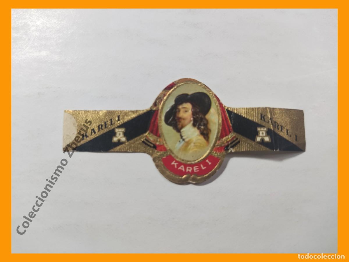Vitolas de colecci&oacute;n: Vitola Karel I - Foto 1