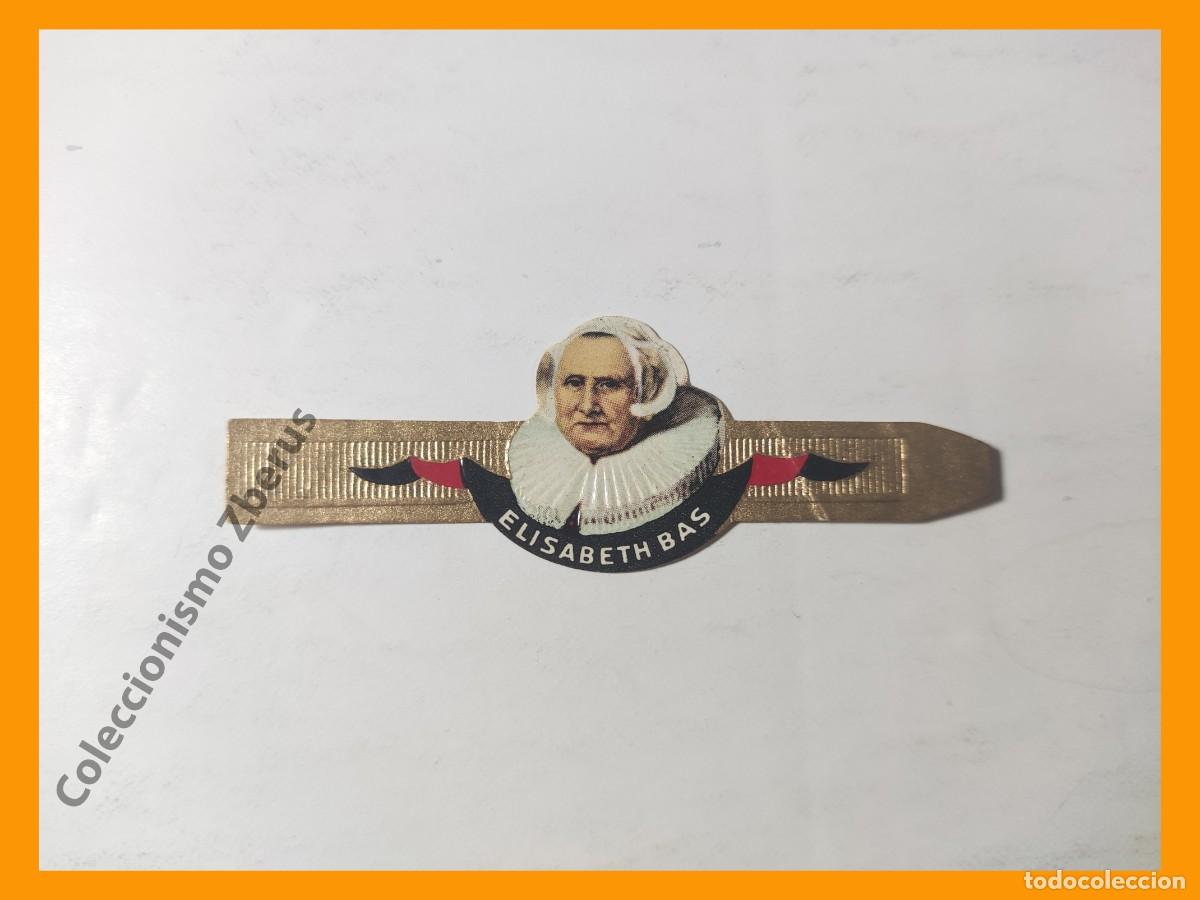 Vitolas de colecci&oacute;n: Vitola Elisabeth Bas - Foto 1