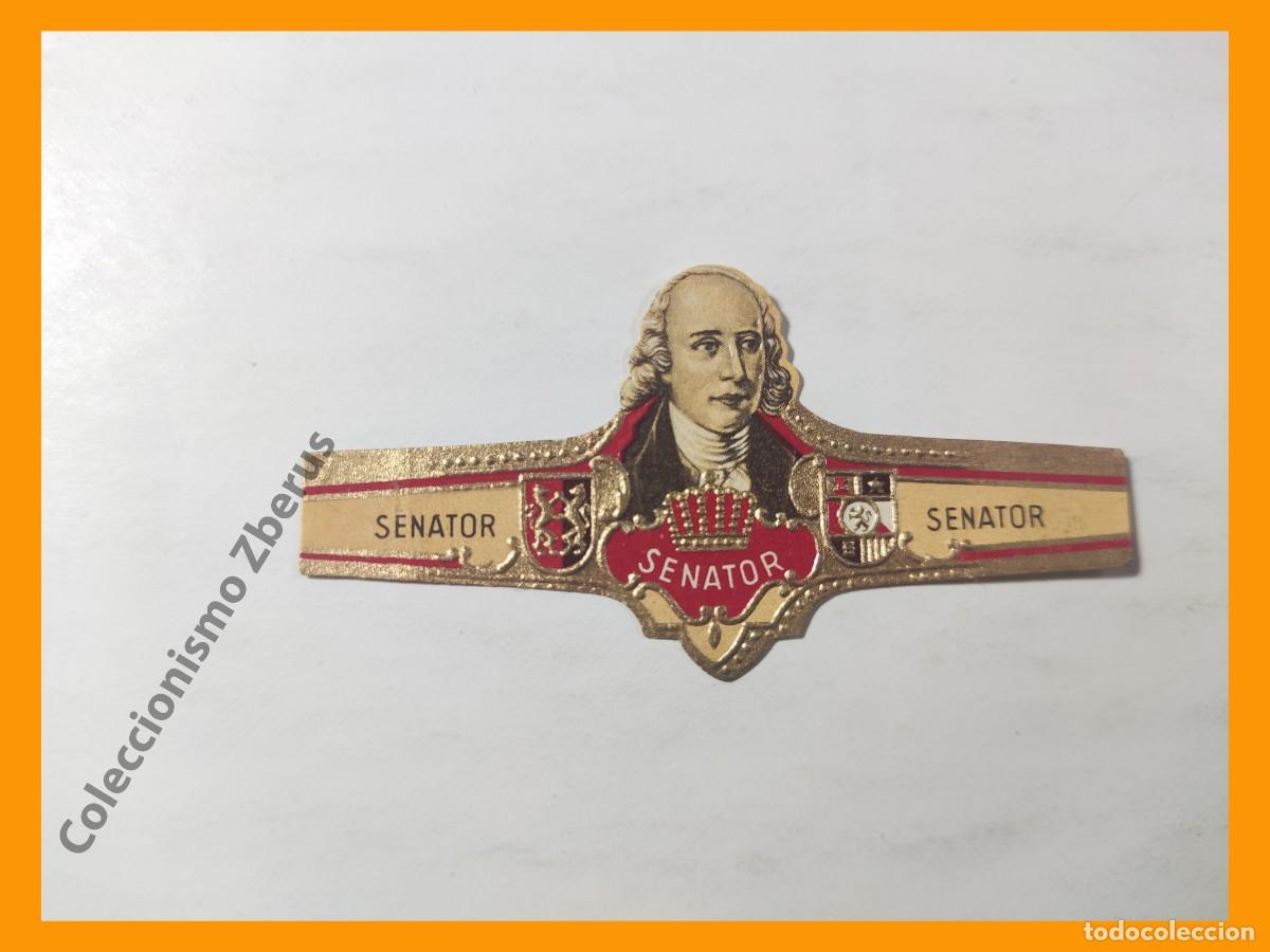 Vitolas de colecci&oacute;n: Vitola Senator - Foto 1