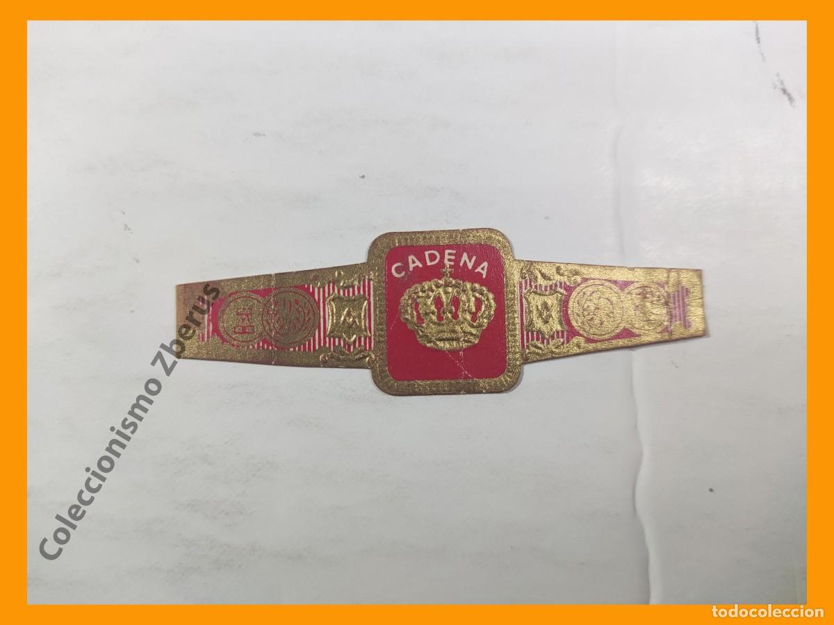 Vitolas de colecci&oacute;n: Vitola Cadena - Foto 1