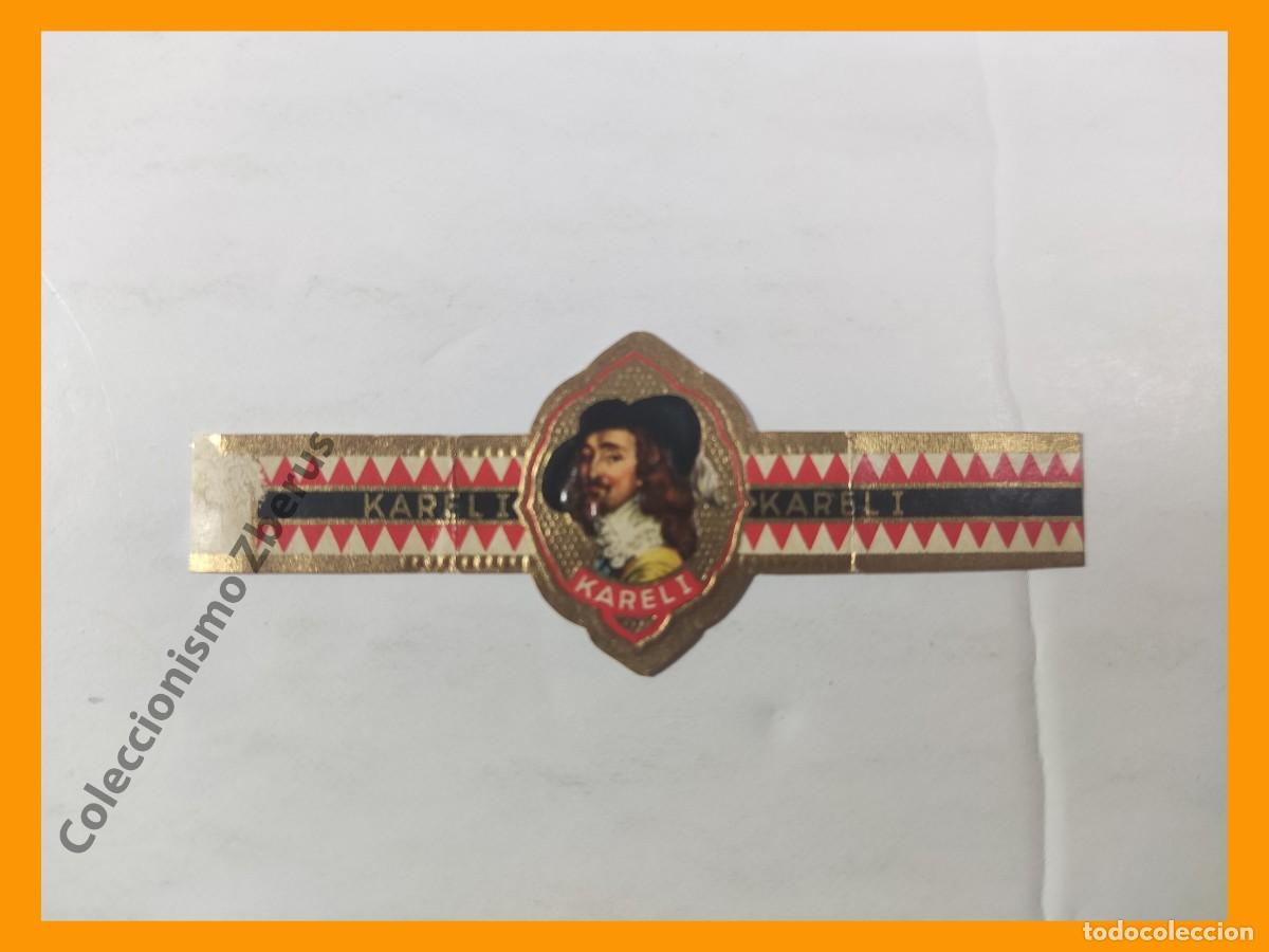 Vitolas de colecci&oacute;n: Vitola Karel I - Foto 1
