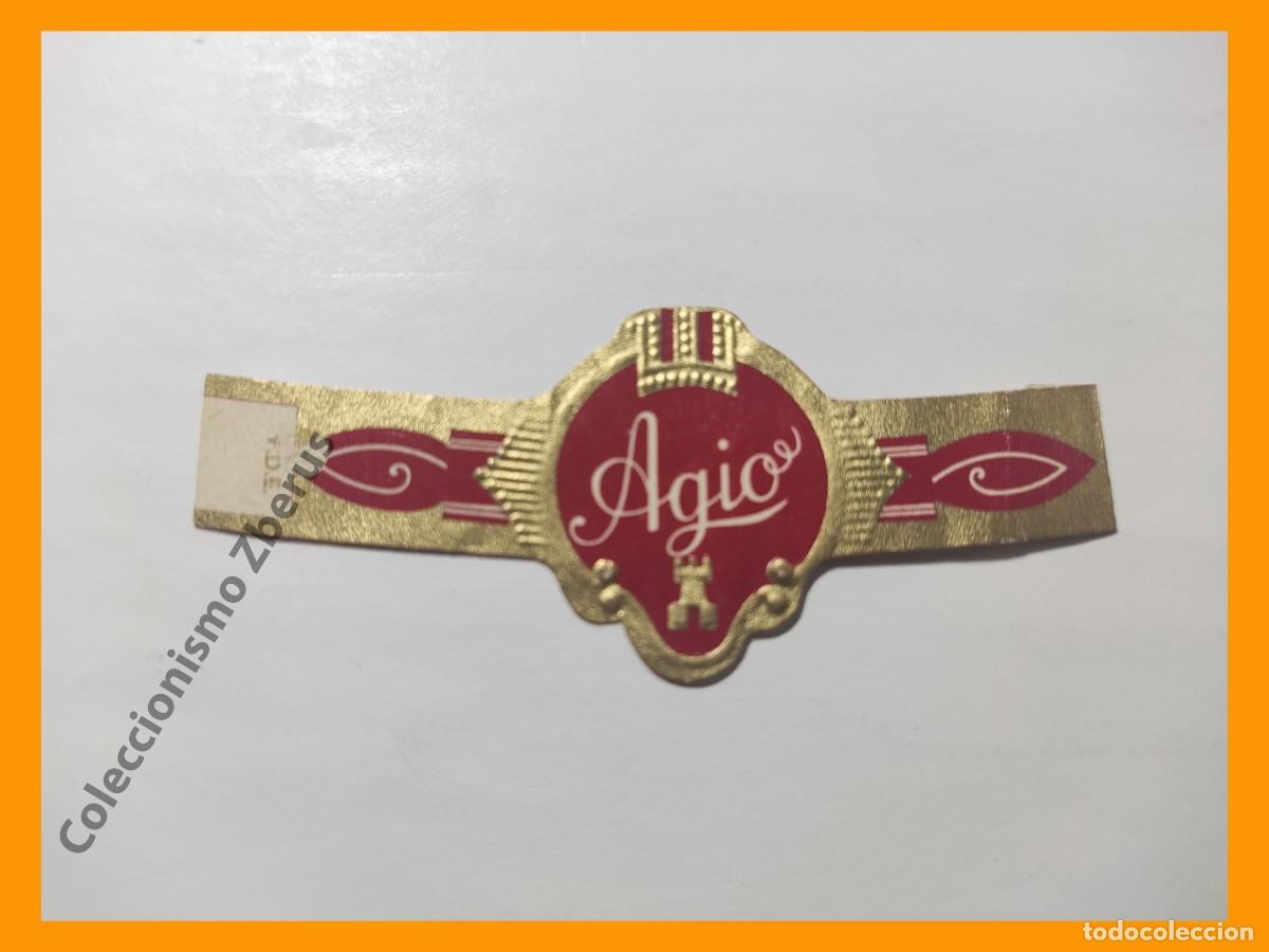 Vitolas de colecci&oacute;n: Vitola Agio castillo - Foto 1