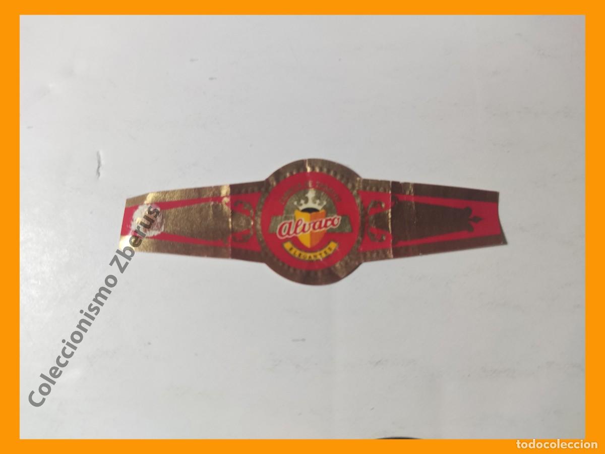 Vitolas de colecci&oacute;n: Vitola Alvaro Elegantes - Foto 1