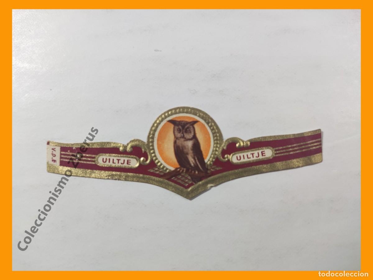 Vitolas de colecci&oacute;n: Vitola Uiltje - Foto 1