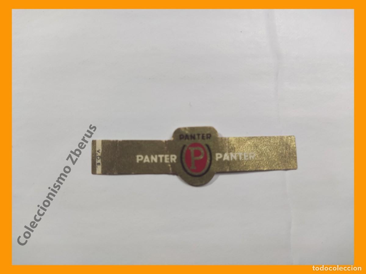 Vitolas de colecci&oacute;n: Vitola Panter - Foto 1