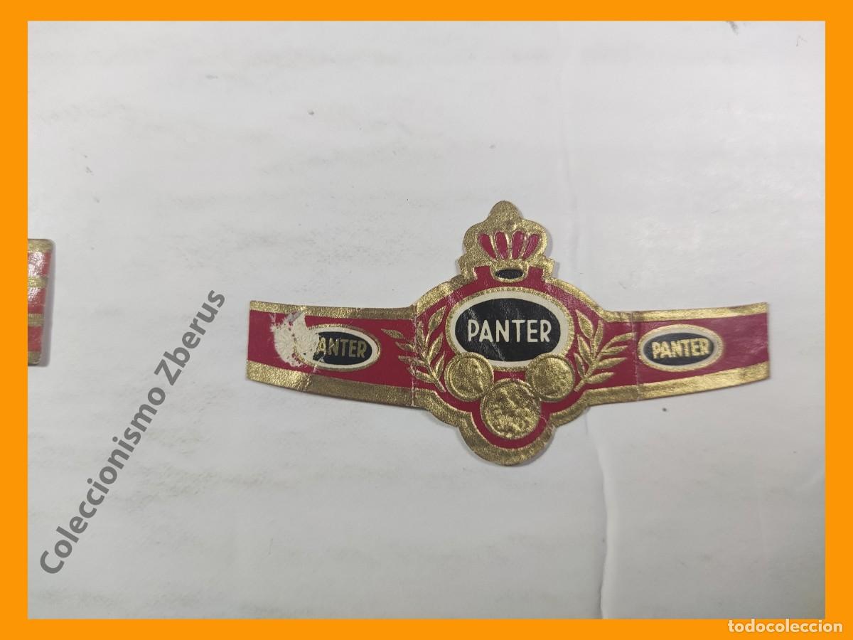 Vitolas de colecci&oacute;n: Vitola Panter - Foto 1