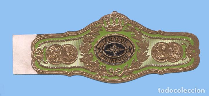 Sammlung von Banderolen: VITOLA ANTIGUA - SIN MARCA - TABACOS PRIMEROS - FORMATO GRANDE